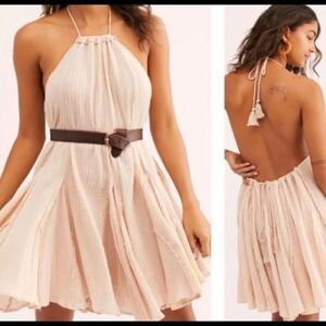 NWT Free People Halter Swing dress size S
